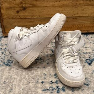 Nike Triple White Sneakers Air Force 1